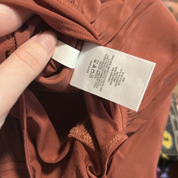 NWT Express Bodysuit Button Up Blouse - Picture 6 of 6